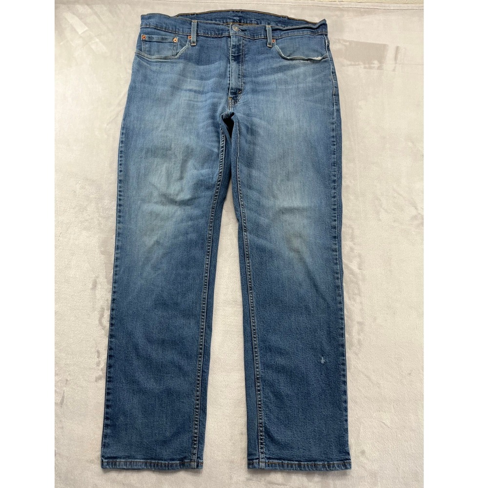 Levis 559 Jeans Men 38x32 Fit(36x30)Blue Wash Relaxed Straight Leg Stretch Ranch